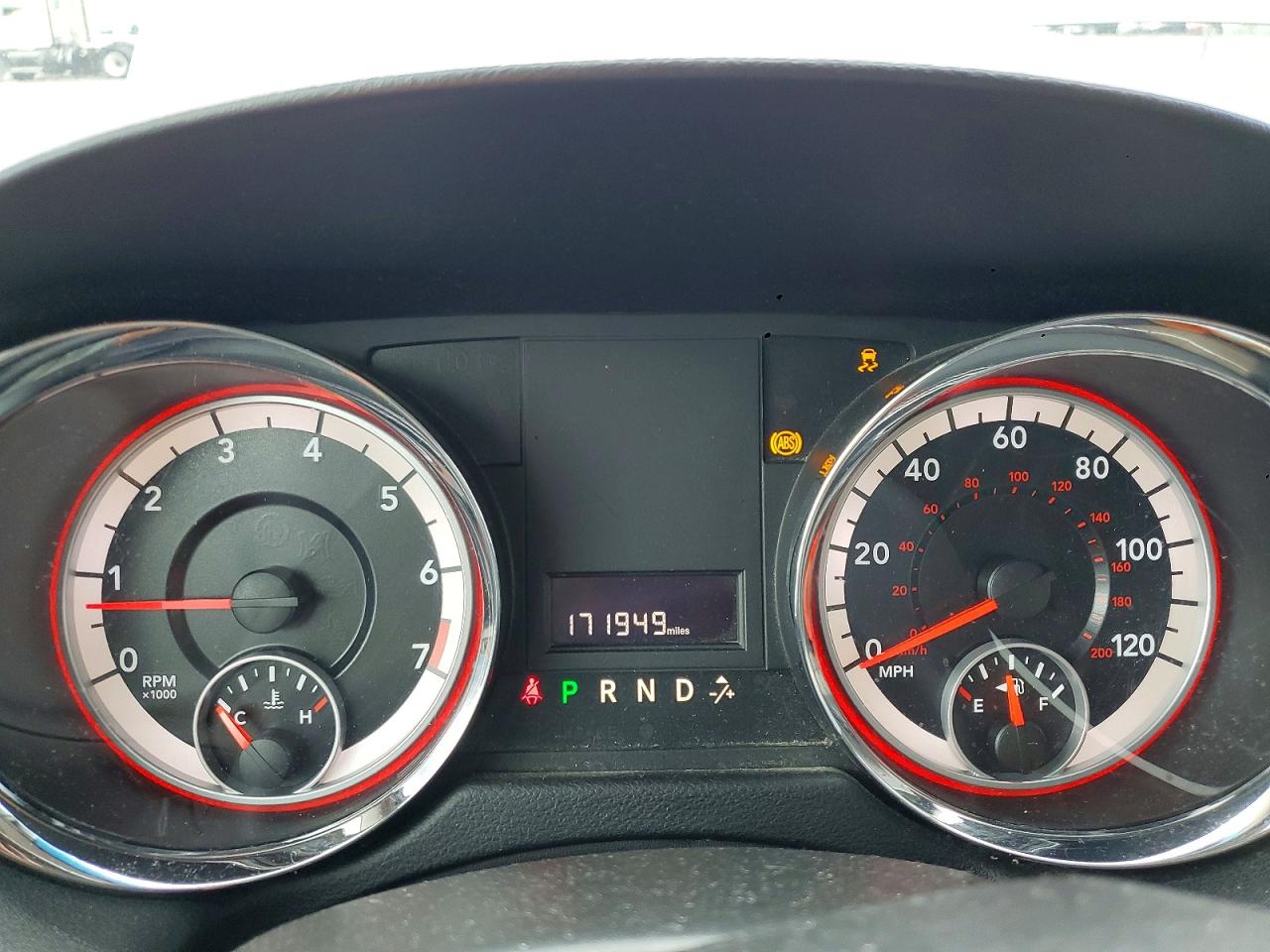 Dodge Caravan Sxt