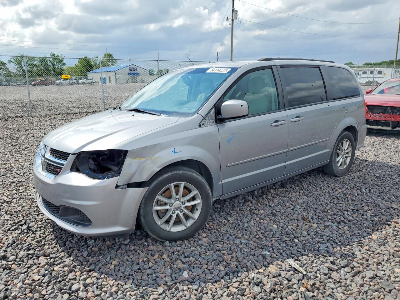 Salvage Dodge Caravan Image