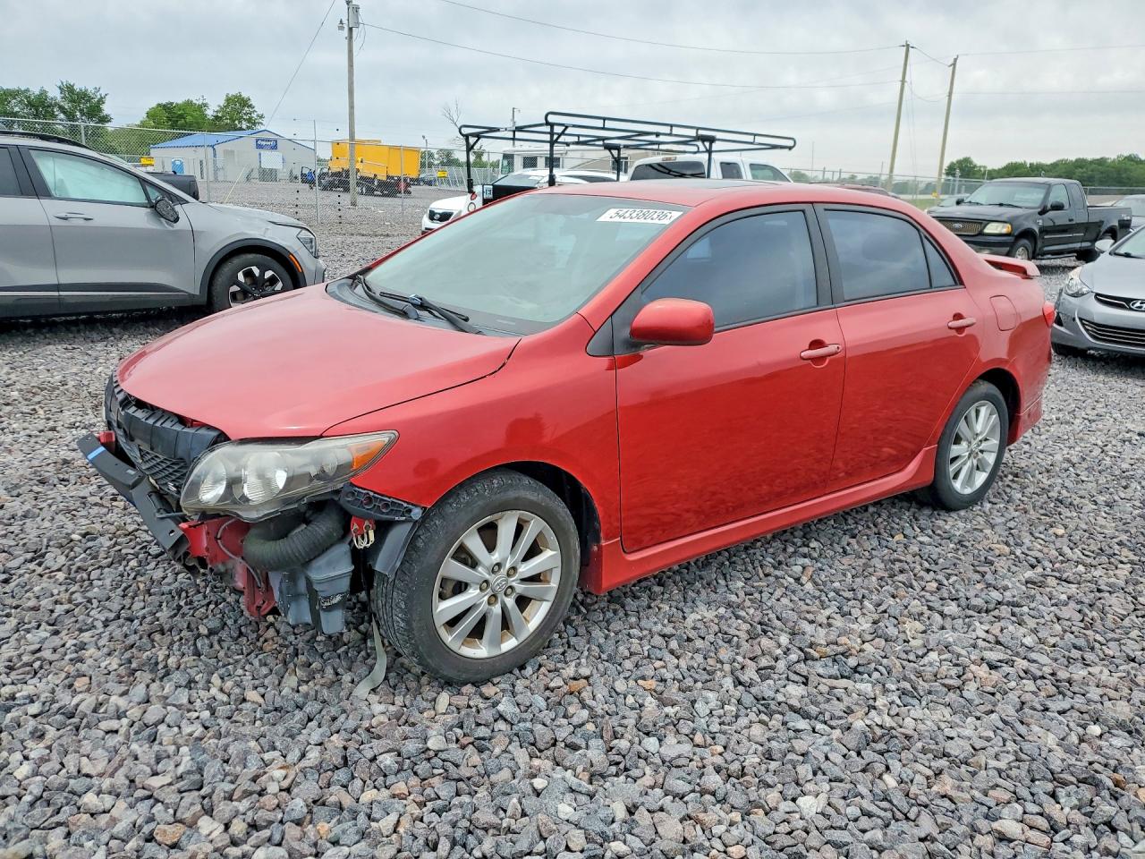 Salvage Toyota Corolla Image