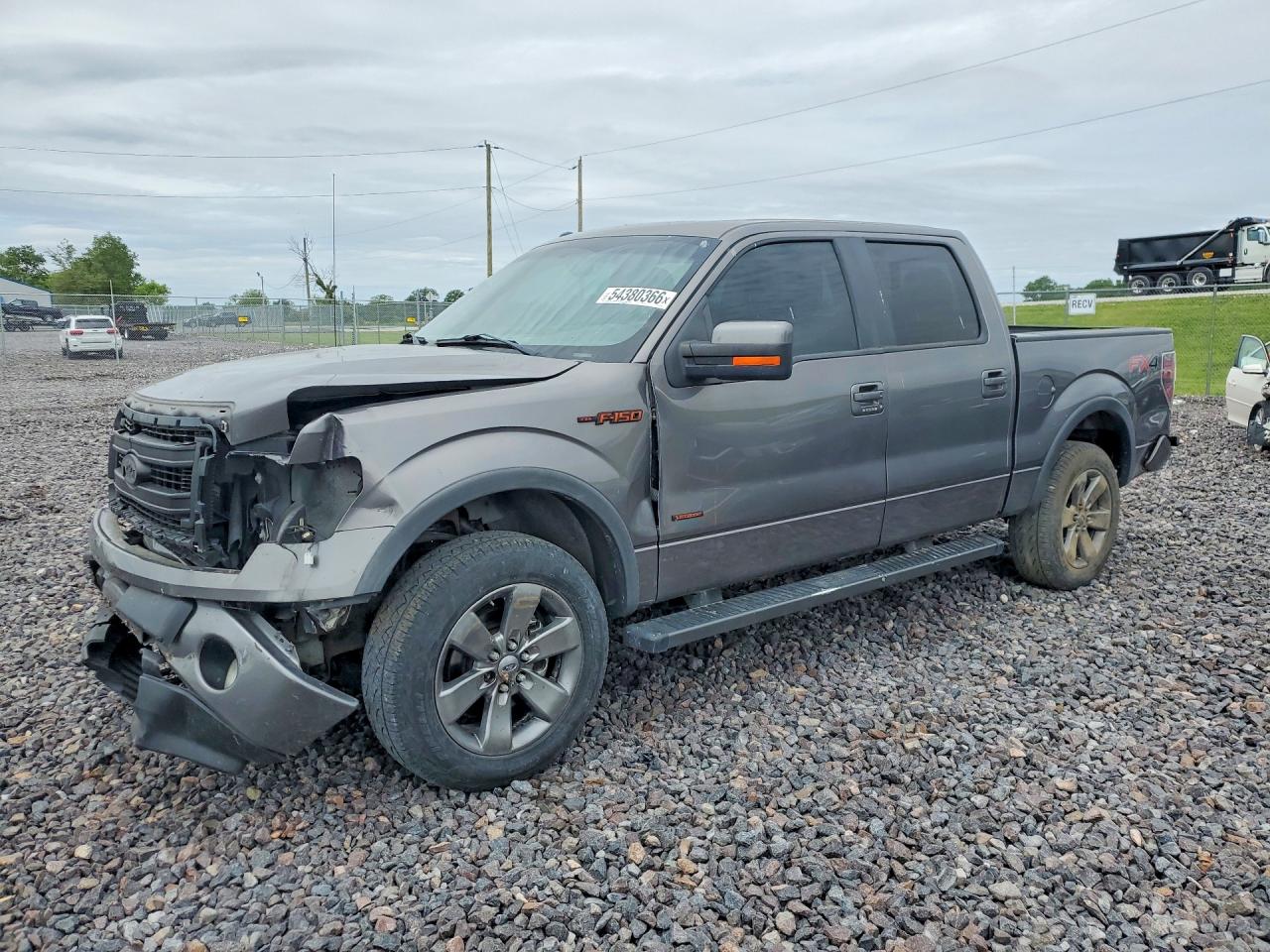 Salvage Ford F-150 Image