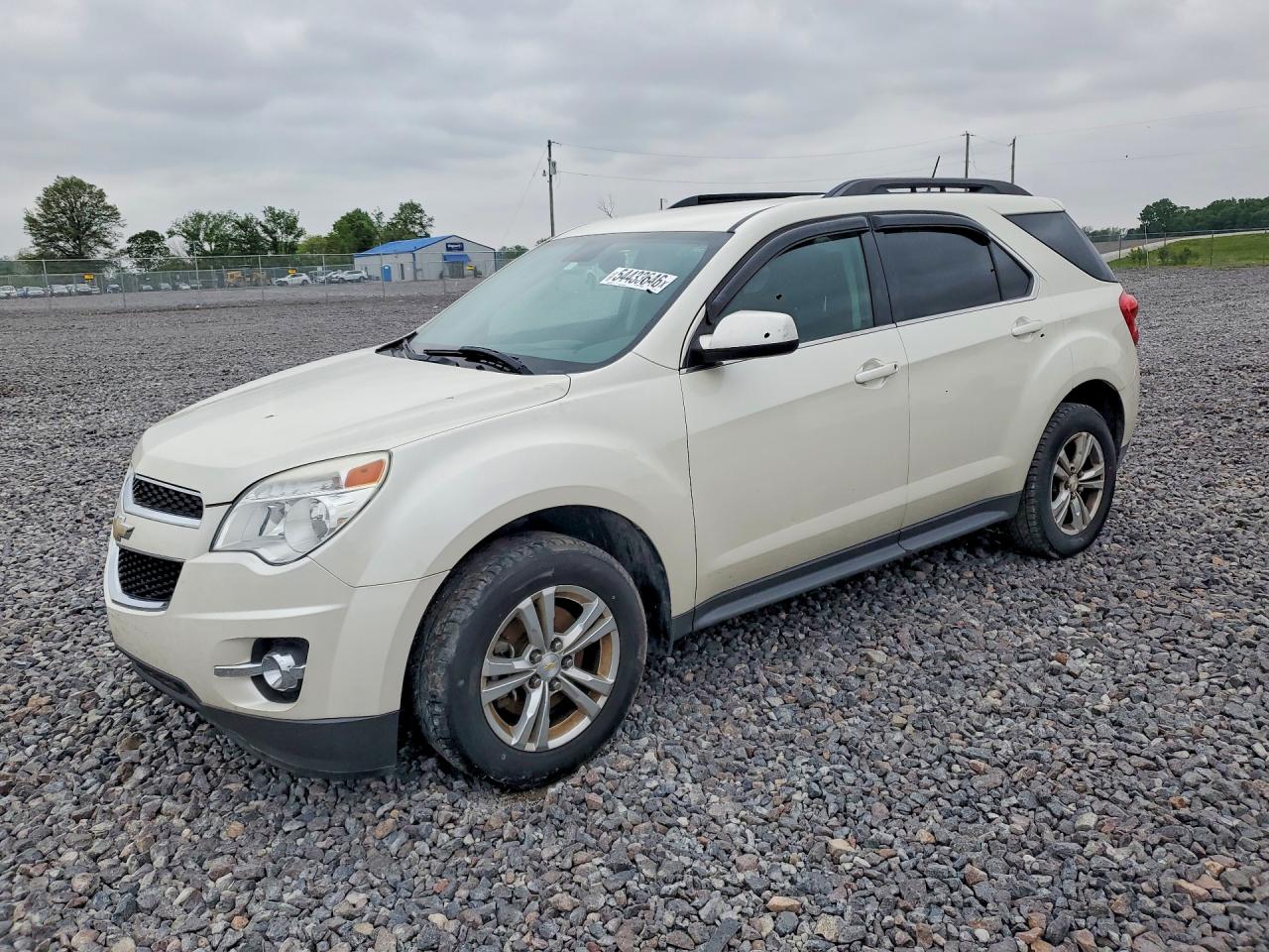 Salvage Chevrolet Equinox Image