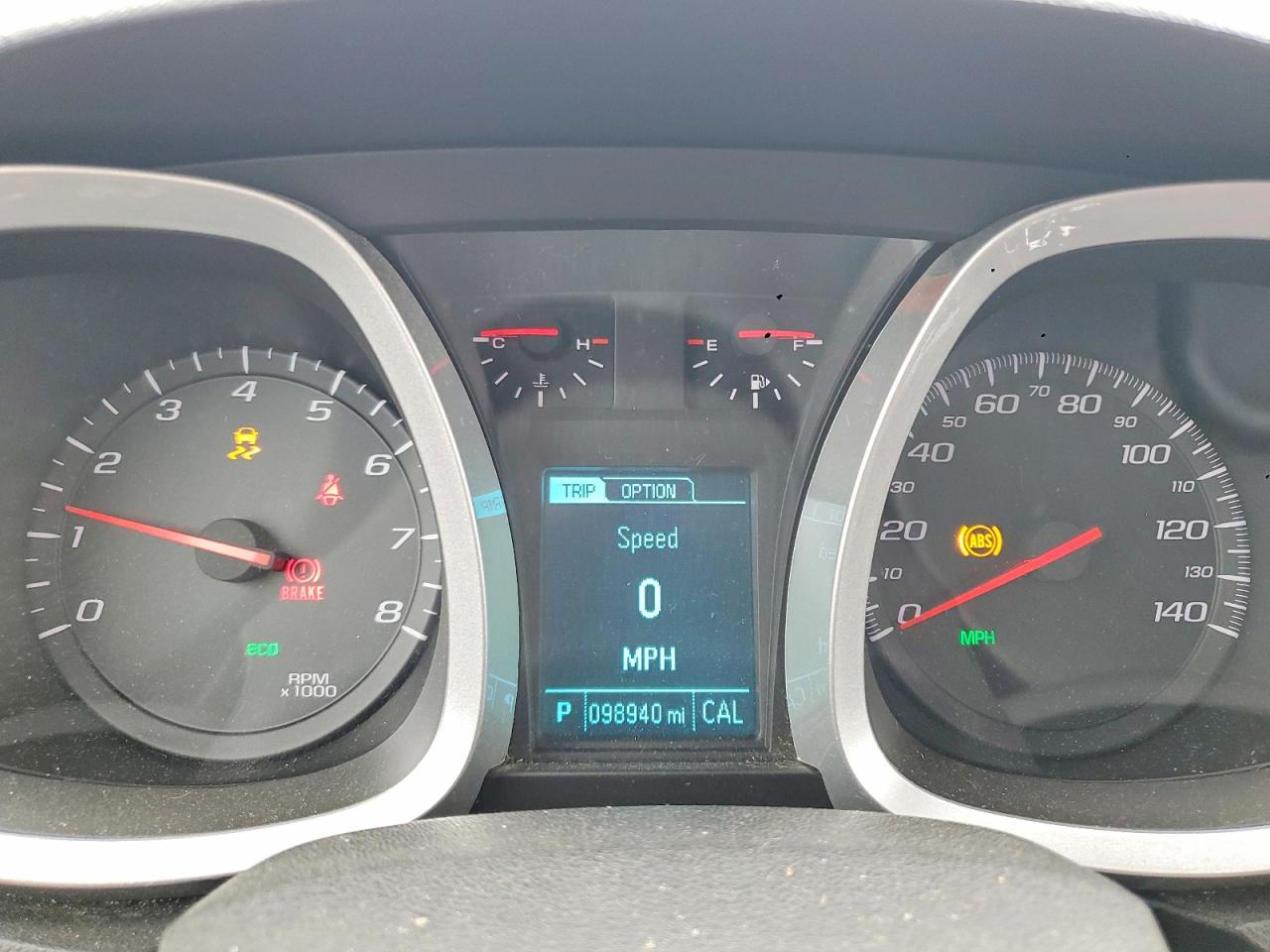 Chevrolet Equinox Lt
