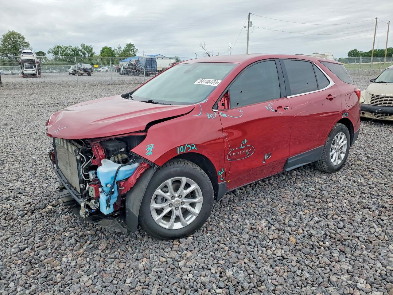 Salvage Chevrolet Equinox Image