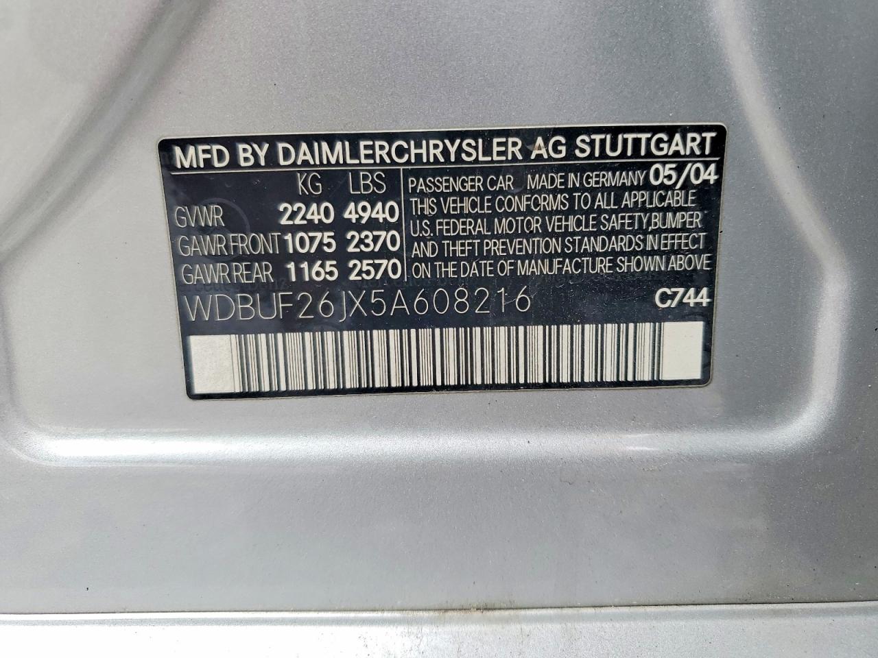 Mercedes-Benz E-Class 320 Cdi