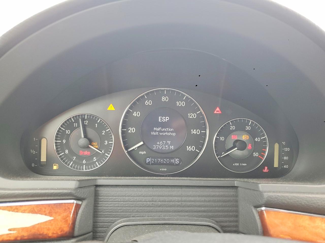 Mercedes-Benz E-Class 320 Cdi