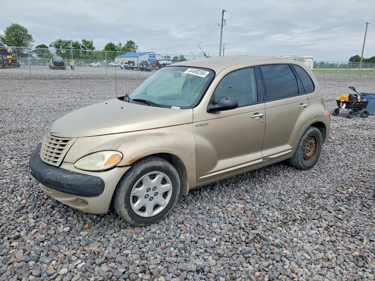 Salvage Chrysler PT Cruiser Image