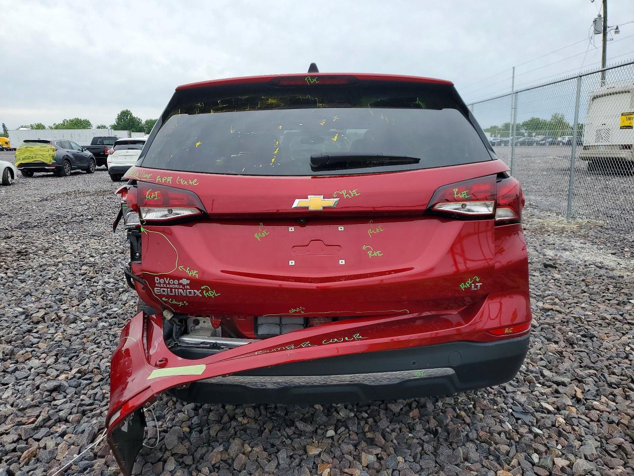 Chevrolet Equinox Lt