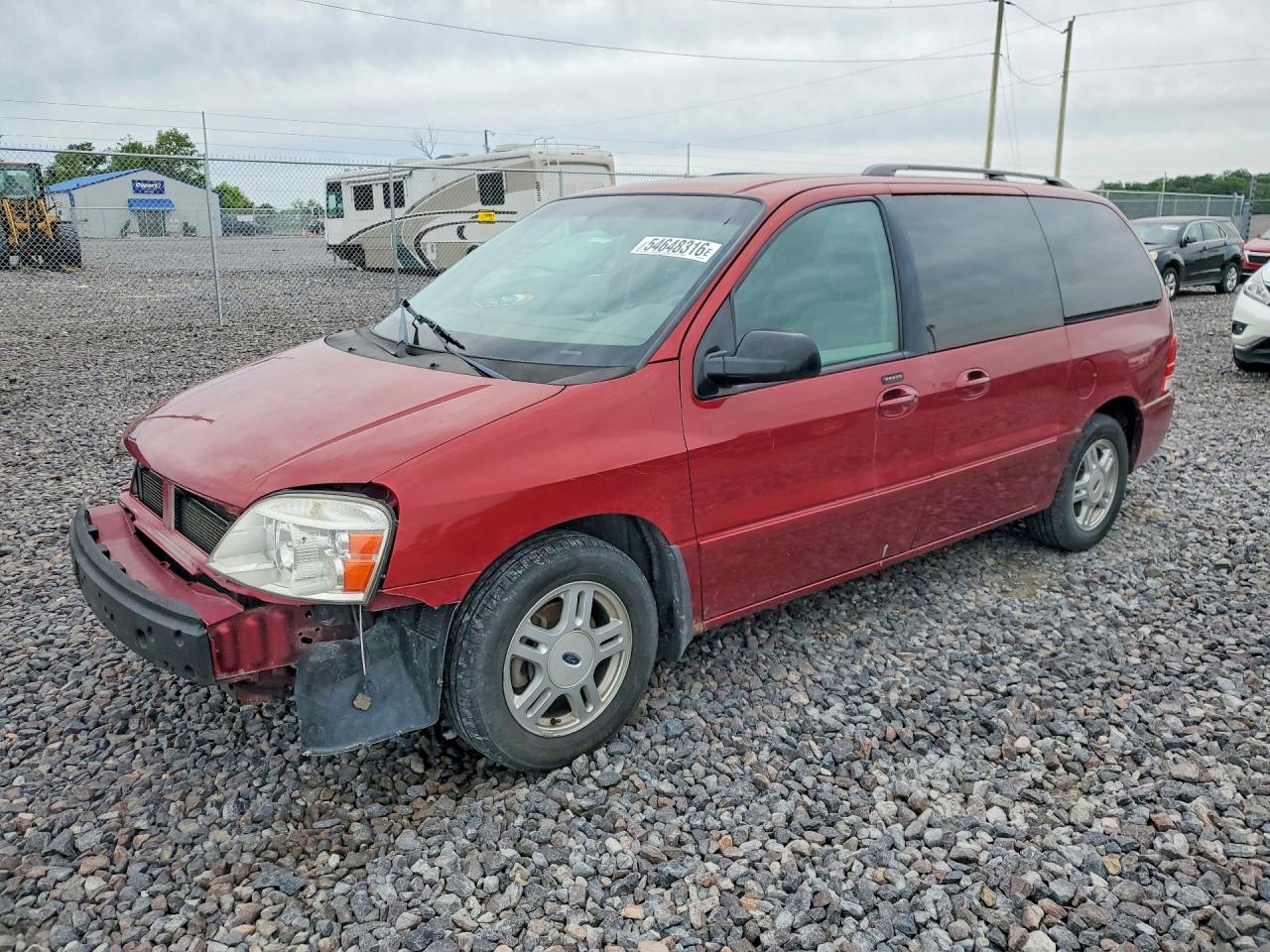 Salvage Ford Freestar Image