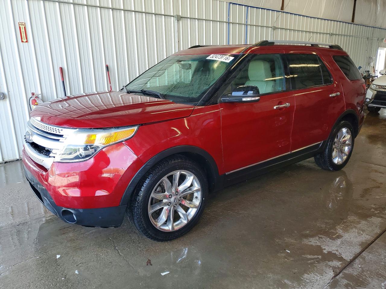 Salvage Ford Explorer Image