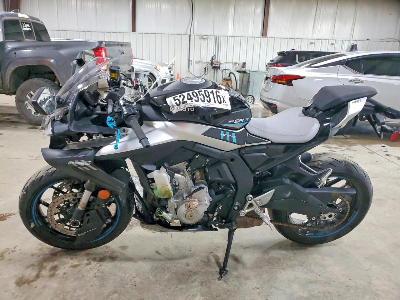 Cf Moto 675ss