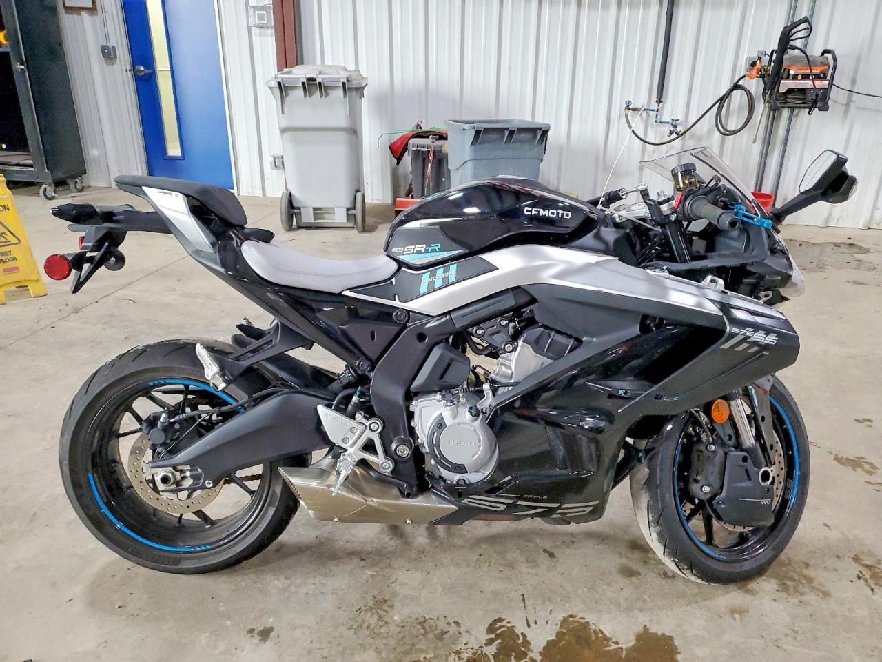 Salvage Cf Moto 675ss Image