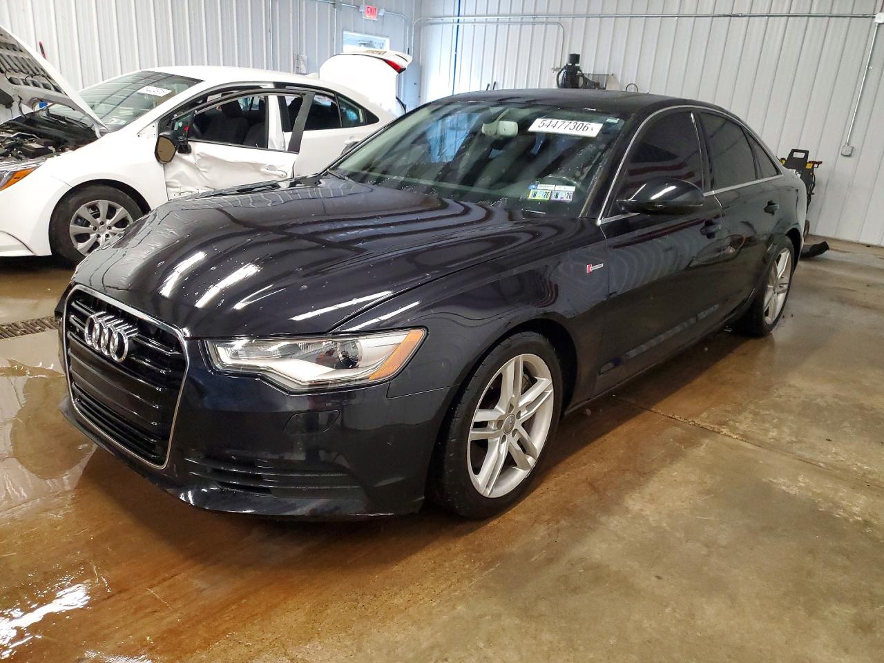Salvage Audi A6 Image