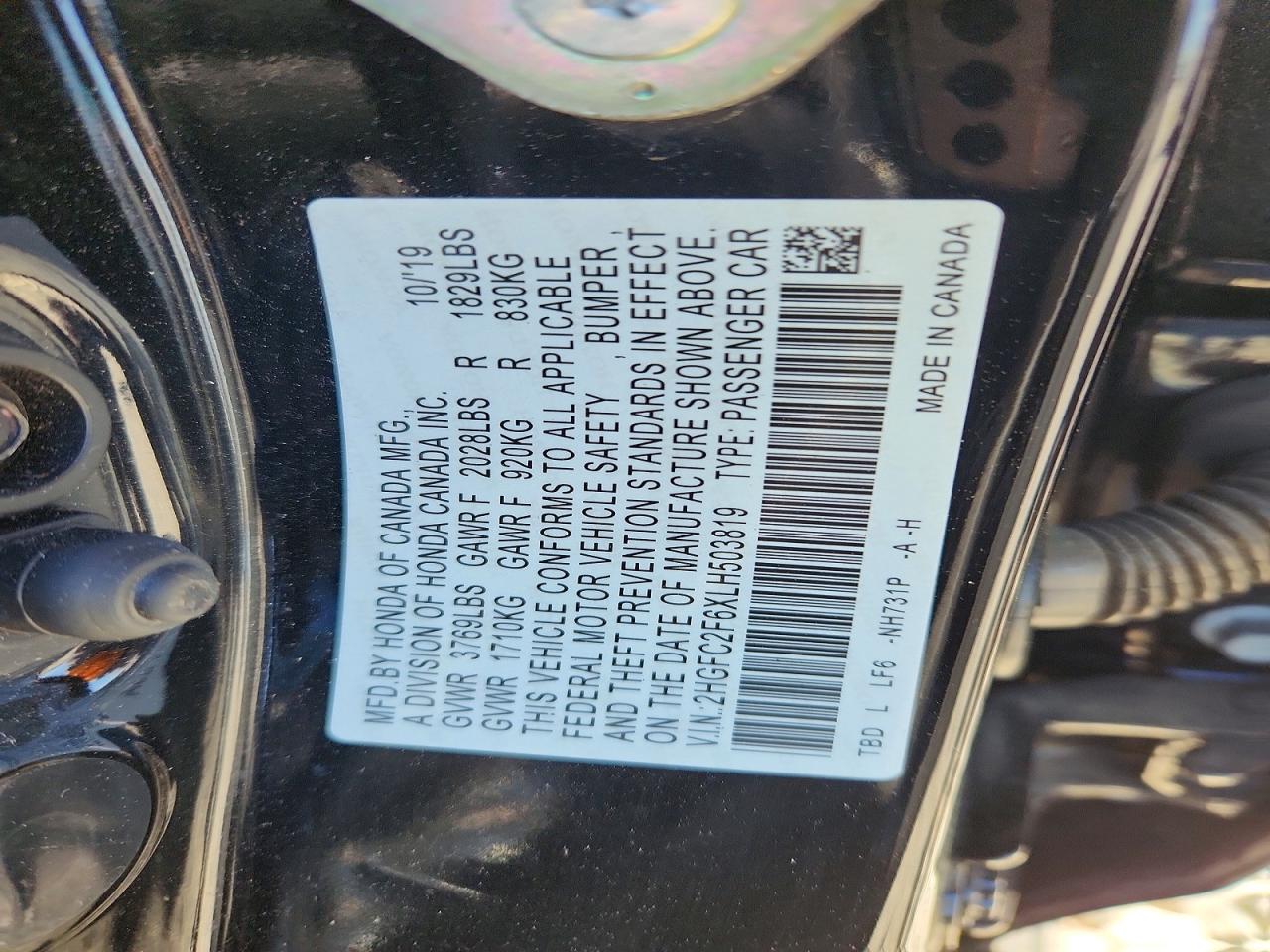 Honda Civic Lx