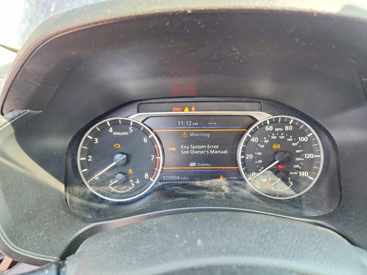Nissan Altima 2.5 S