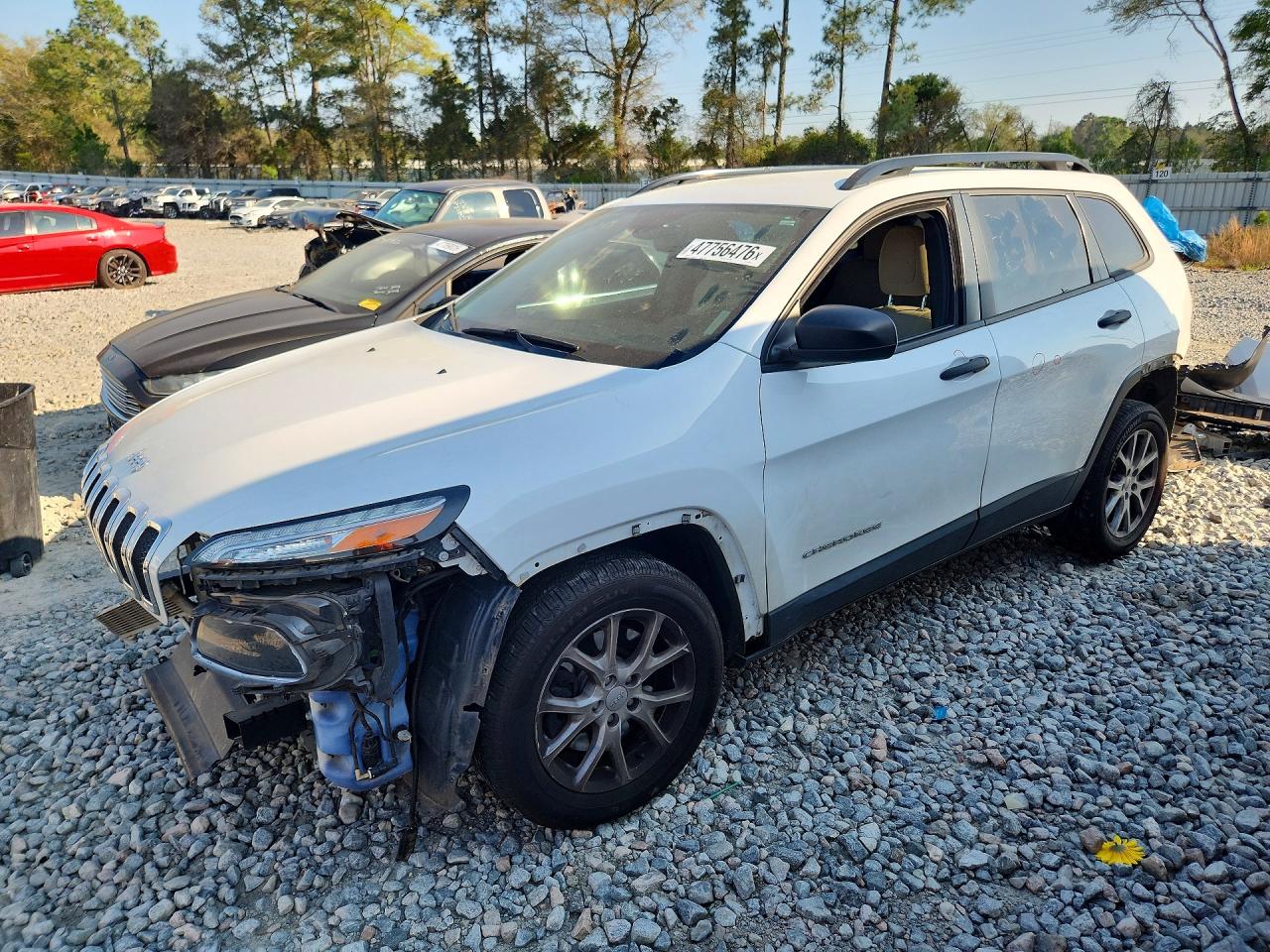 Salvage Jeep Grand Cherokee Image