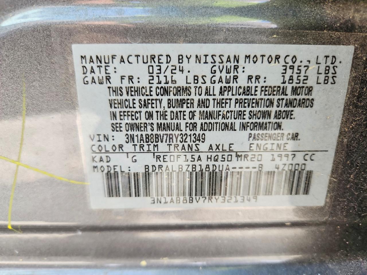 Nissan Sentra S