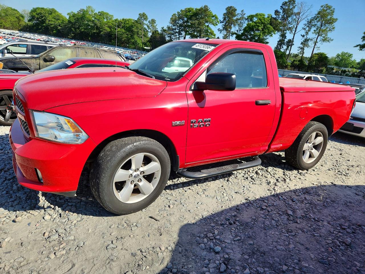 Salvage Ram 1500 Image