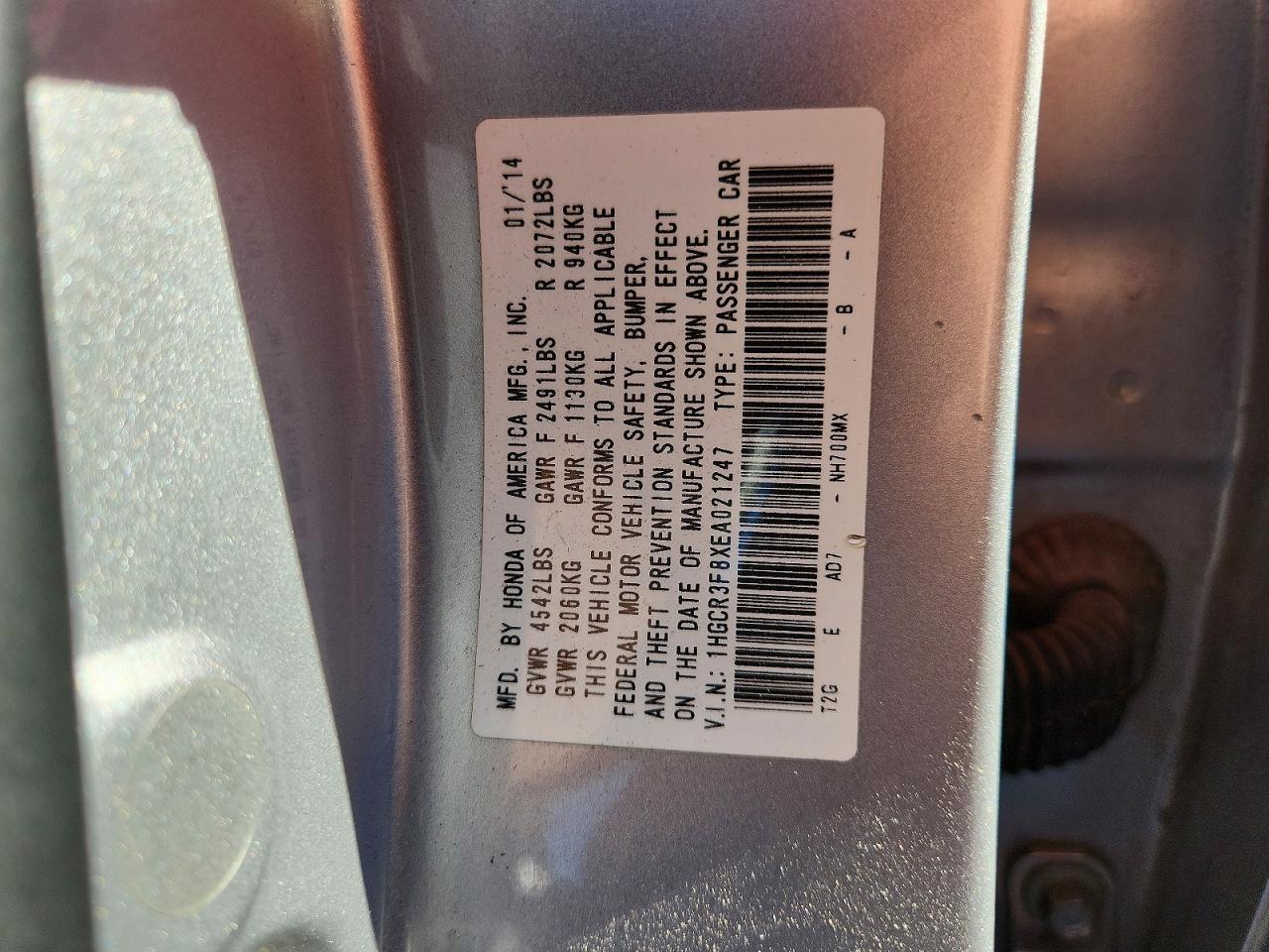 Honda Accord Exl