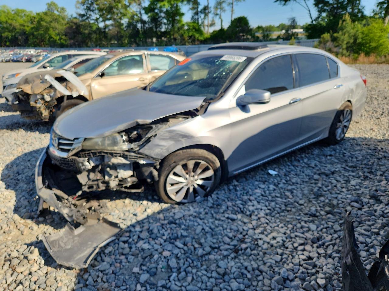 Salvage Honda Accord Image