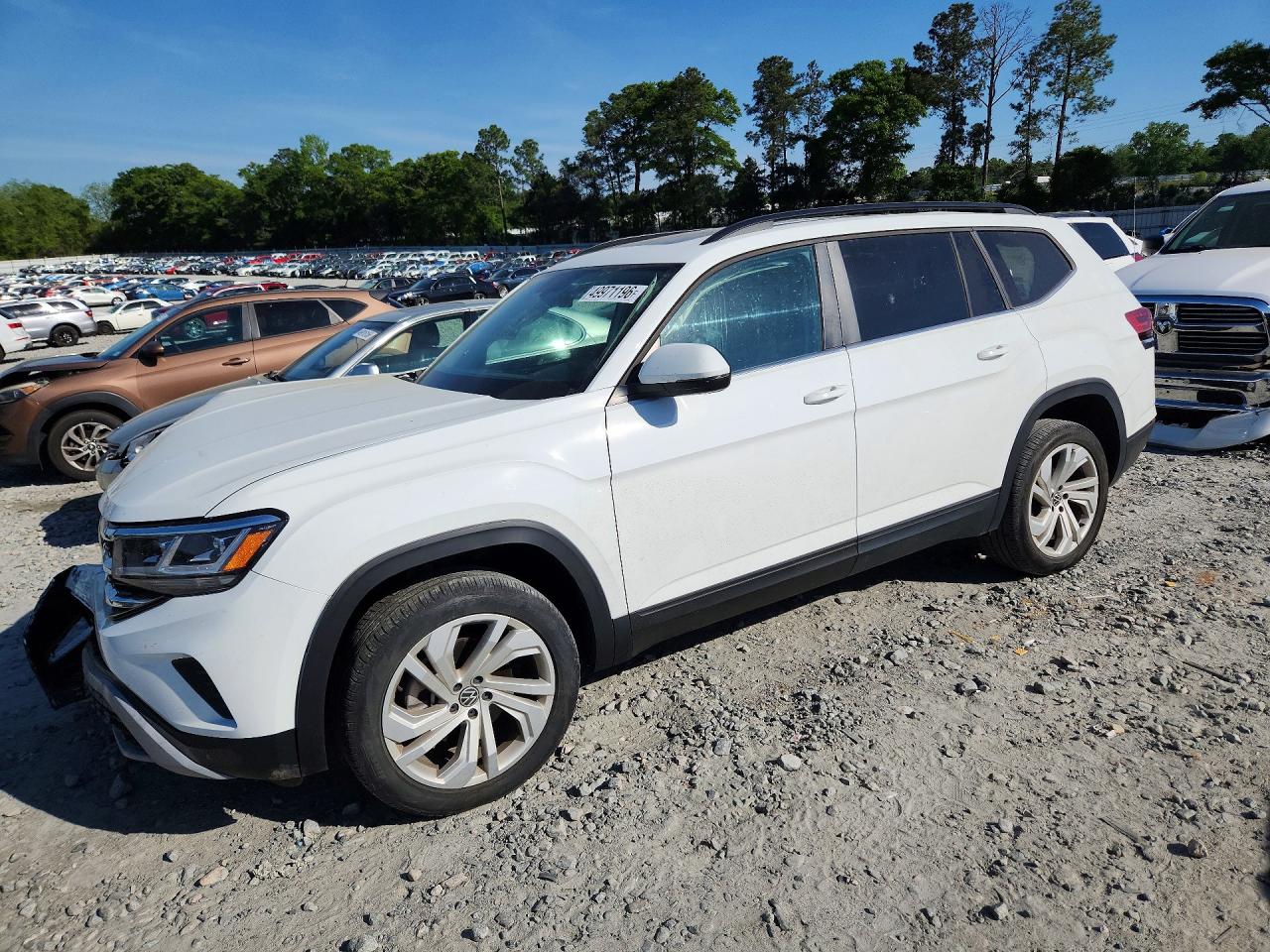 Salvage Volkswagen Atlas Image