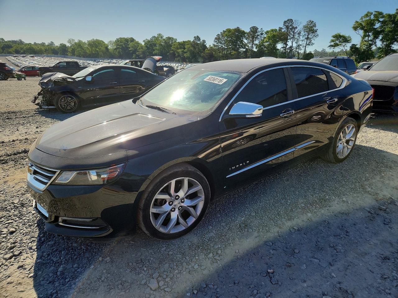 Salvage Chevrolet Impala Image