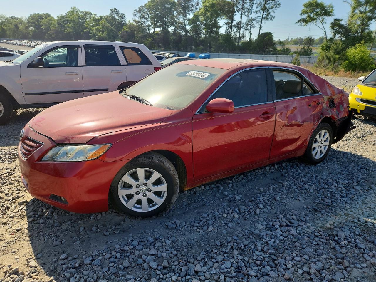 Salvage Toyota Camry Image