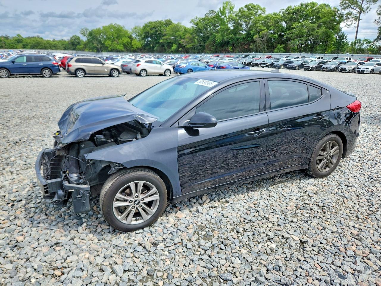 Salvage Hyundai ELANTRA Image