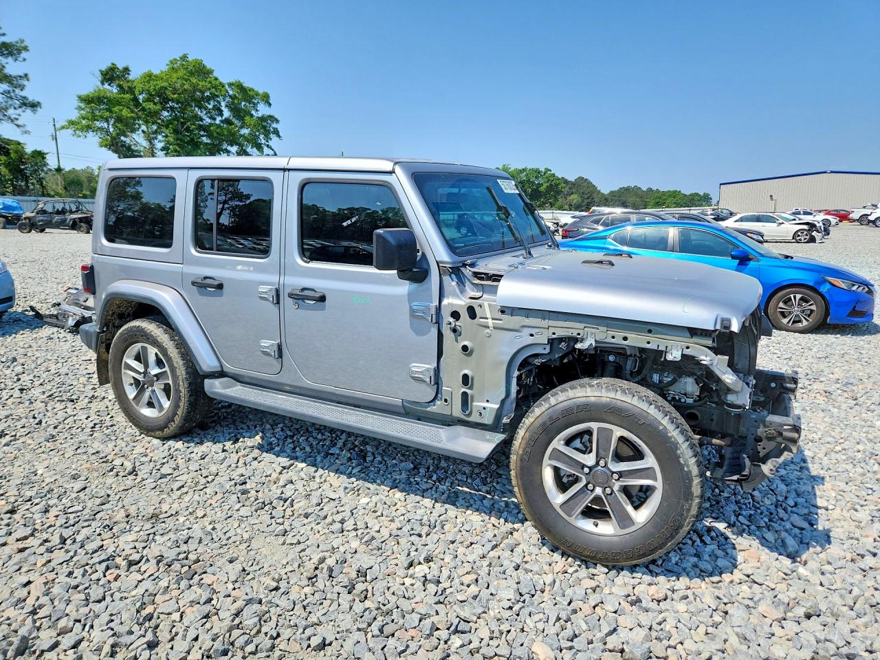 Jeep Wrangler Sahara