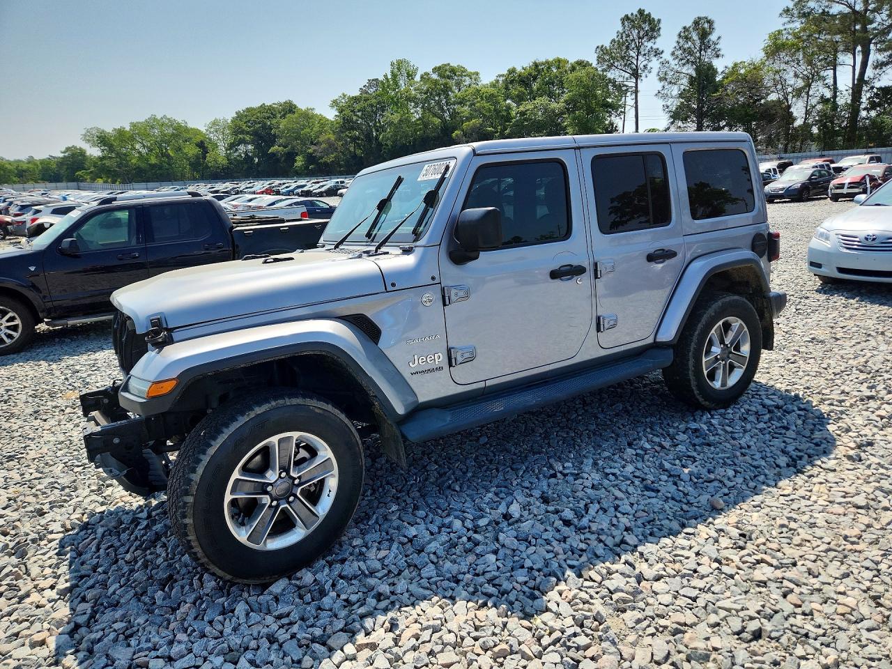 Salvage Jeep Wrangler Image