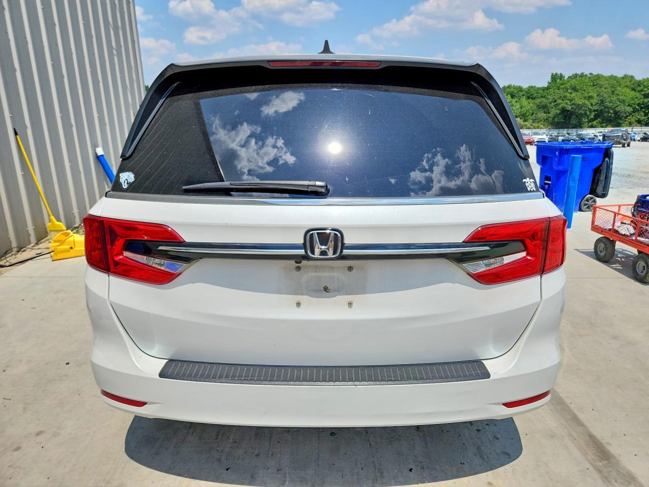 Honda Odyssey Exl