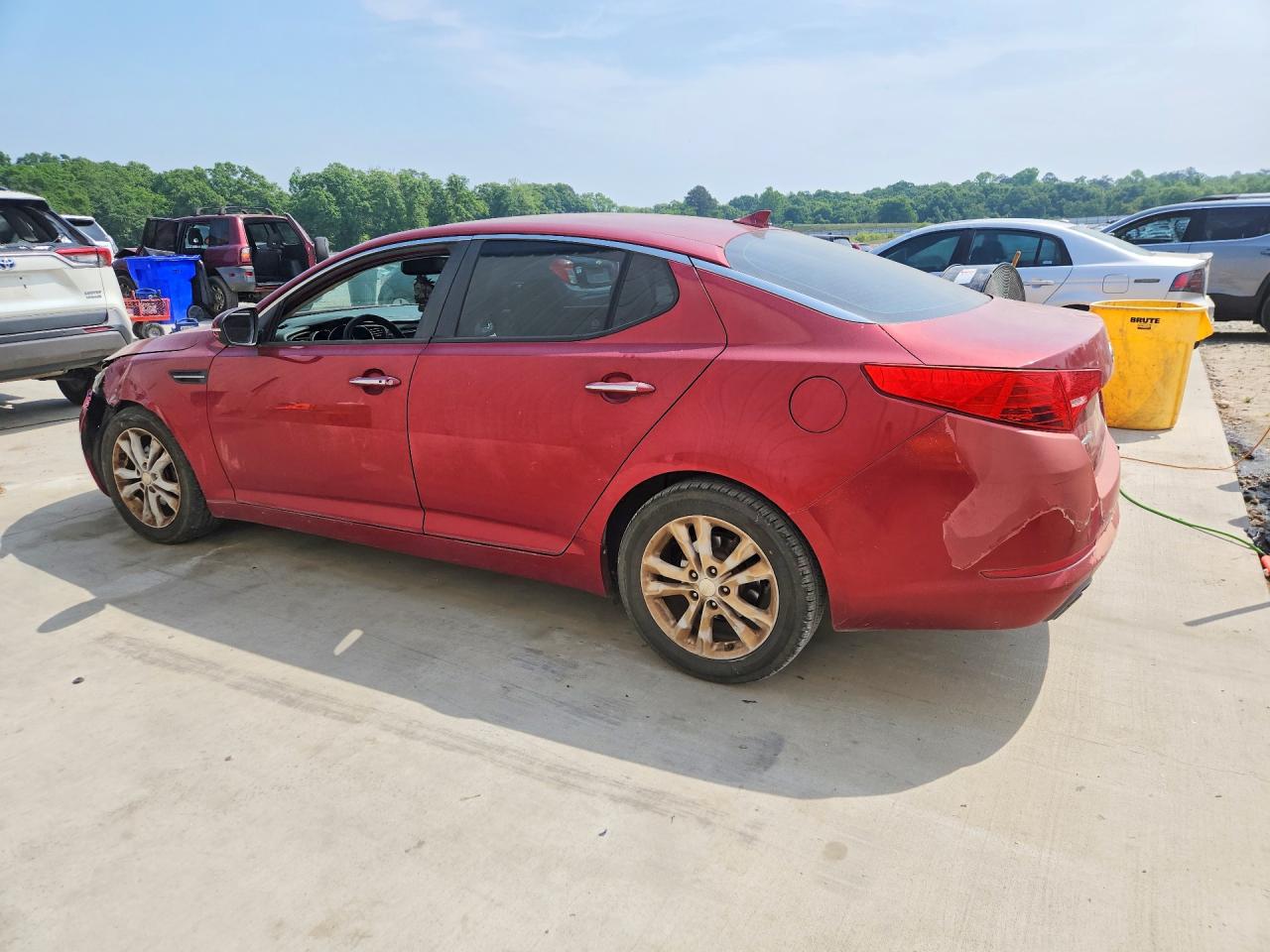 Kia Optima Ex