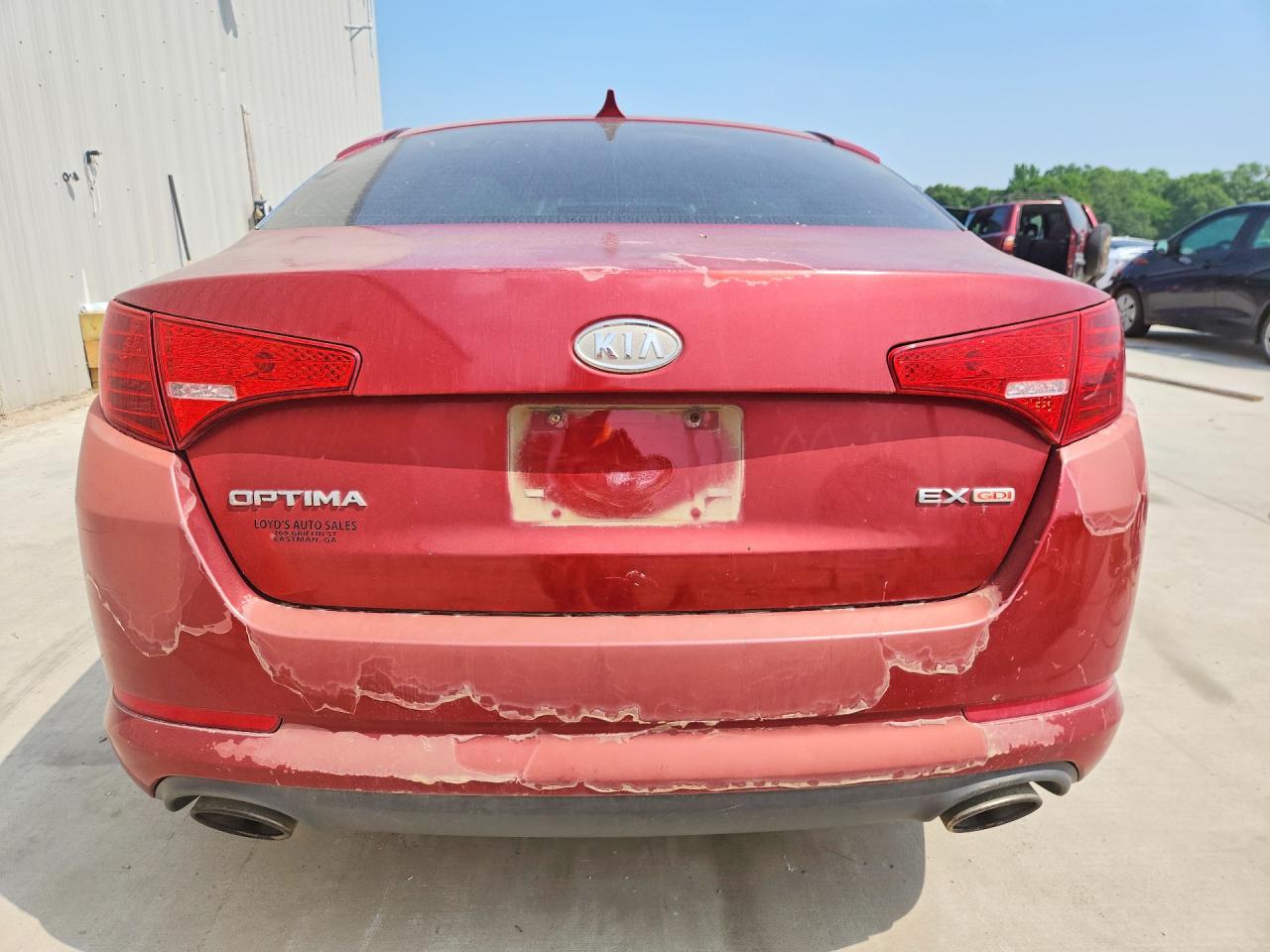 Kia Optima Ex