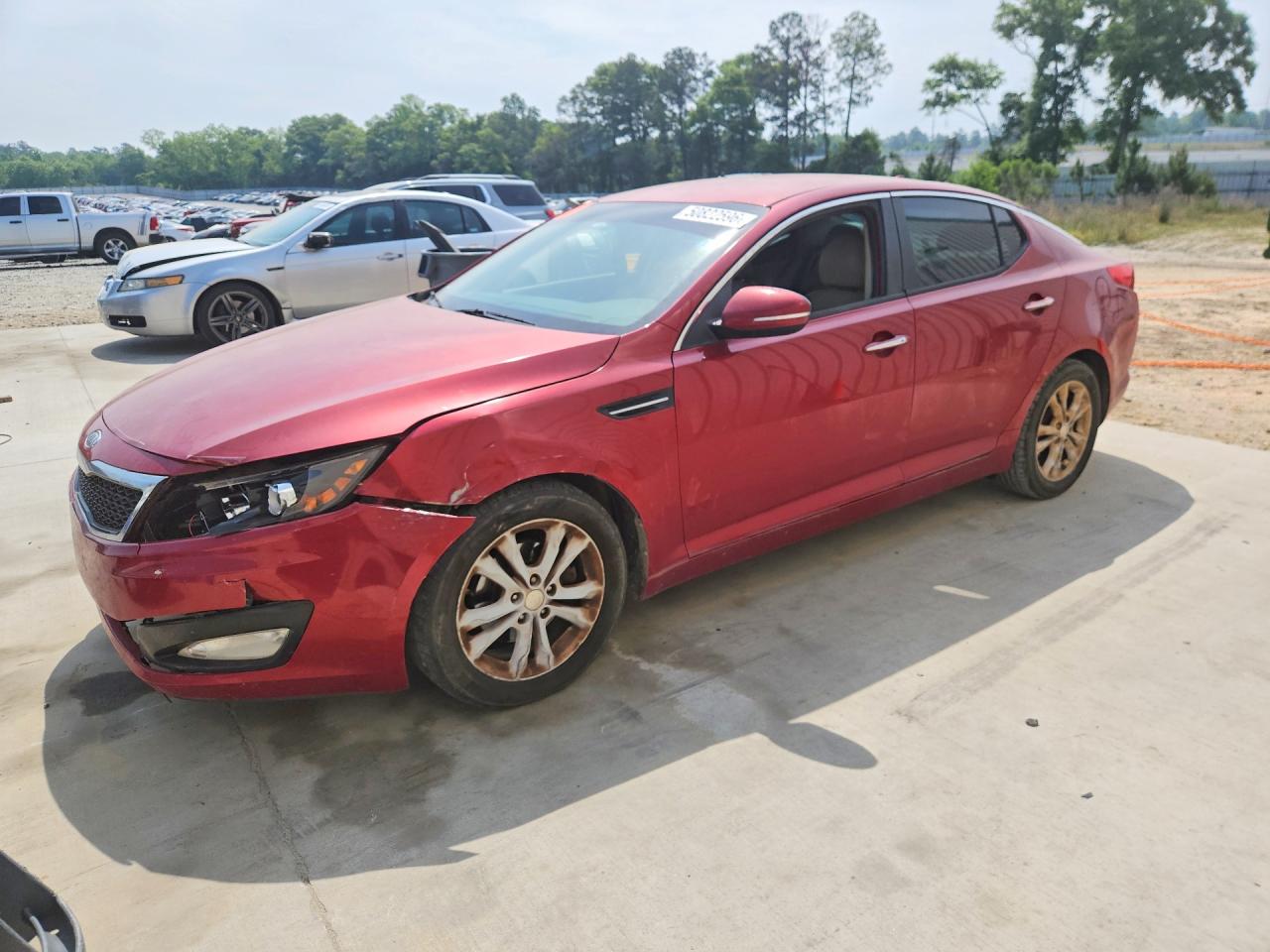 Salvage Kia Optima Image