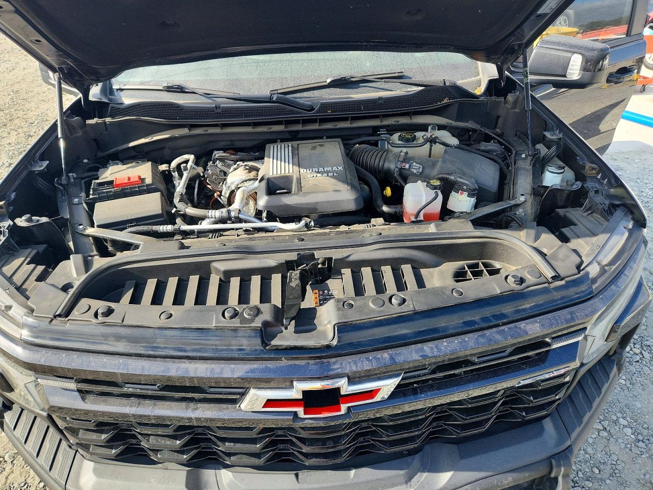 Chevrolet Silverado K1500 Zr2