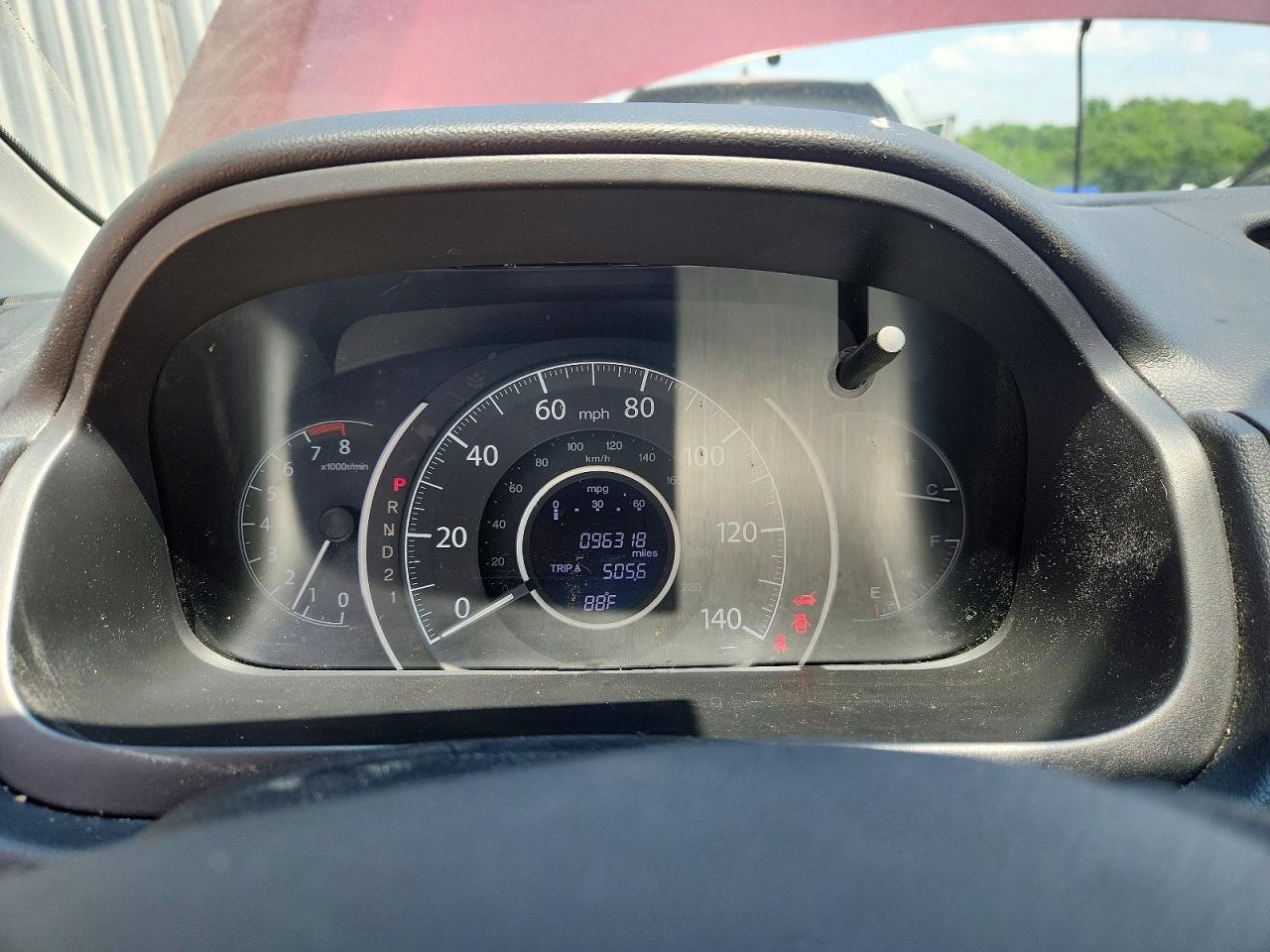 Honda Crv Lx