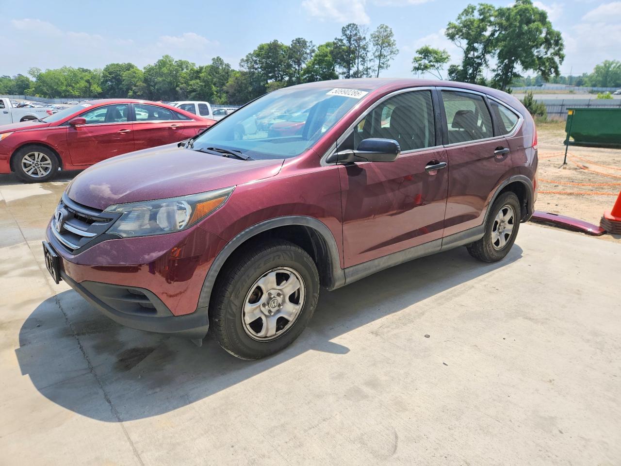 Salvage Honda Crv Image