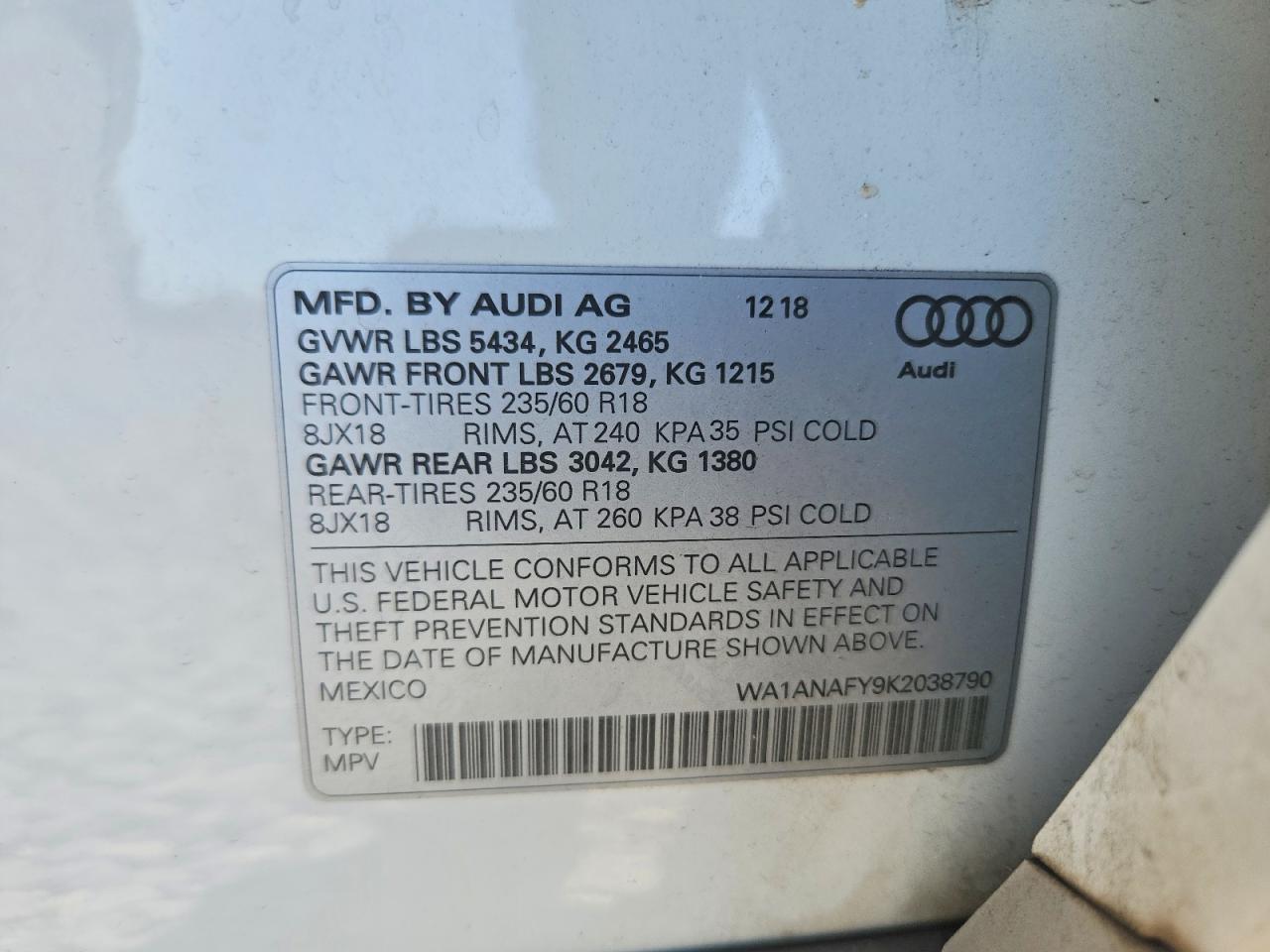 Audi Q5 Premium