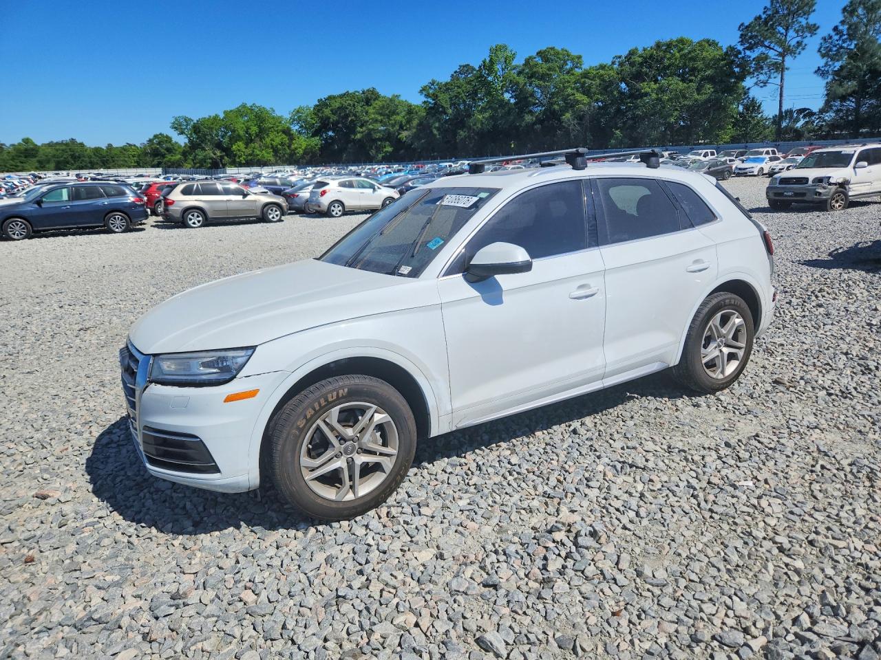 Salvage Audi Q5 Image