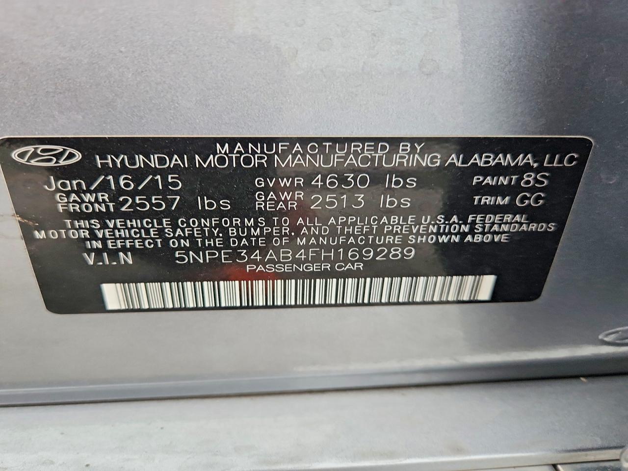 Hyundai SONATA Limited 2.0t
