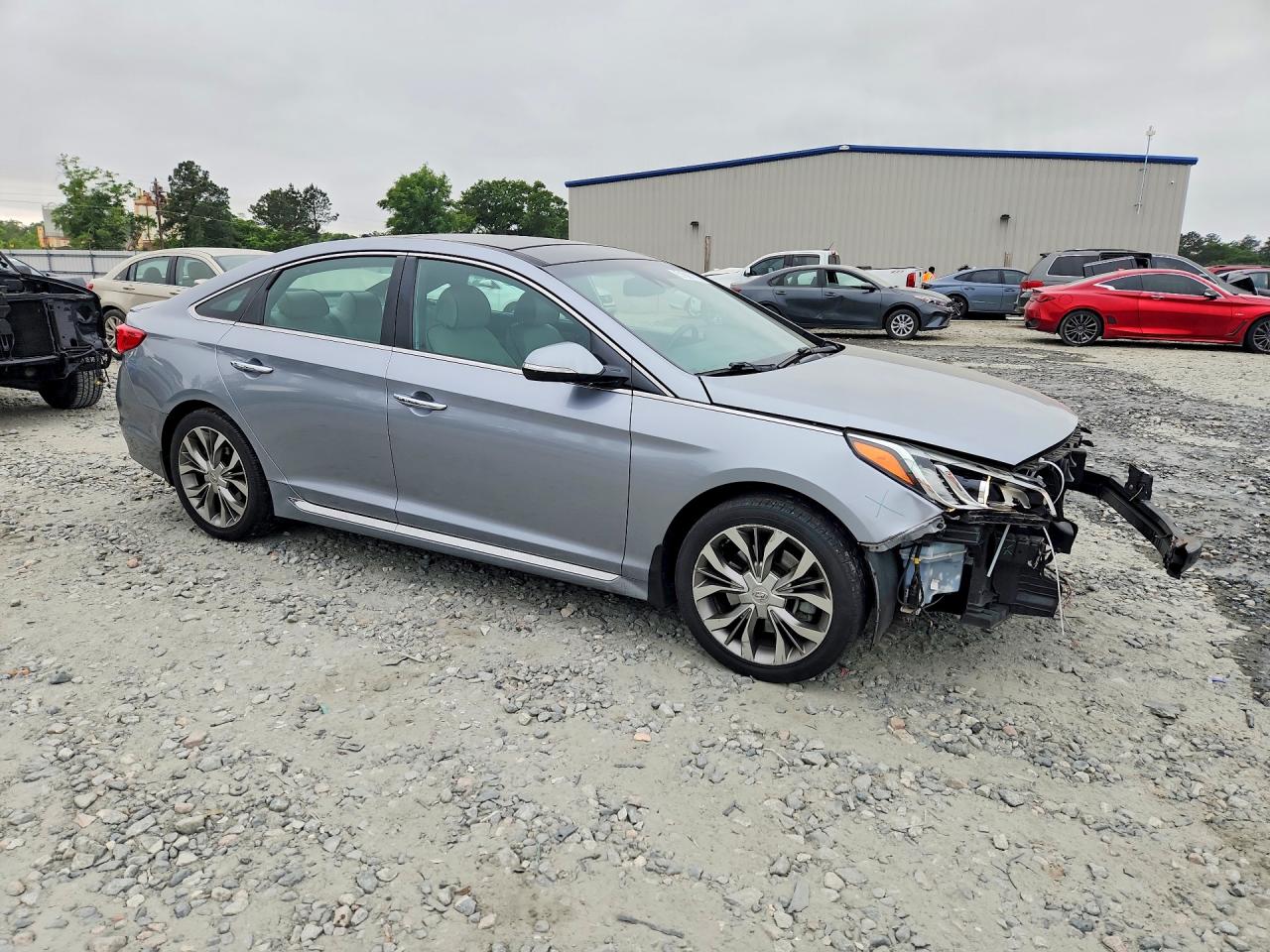 Hyundai SONATA Limited 2.0t