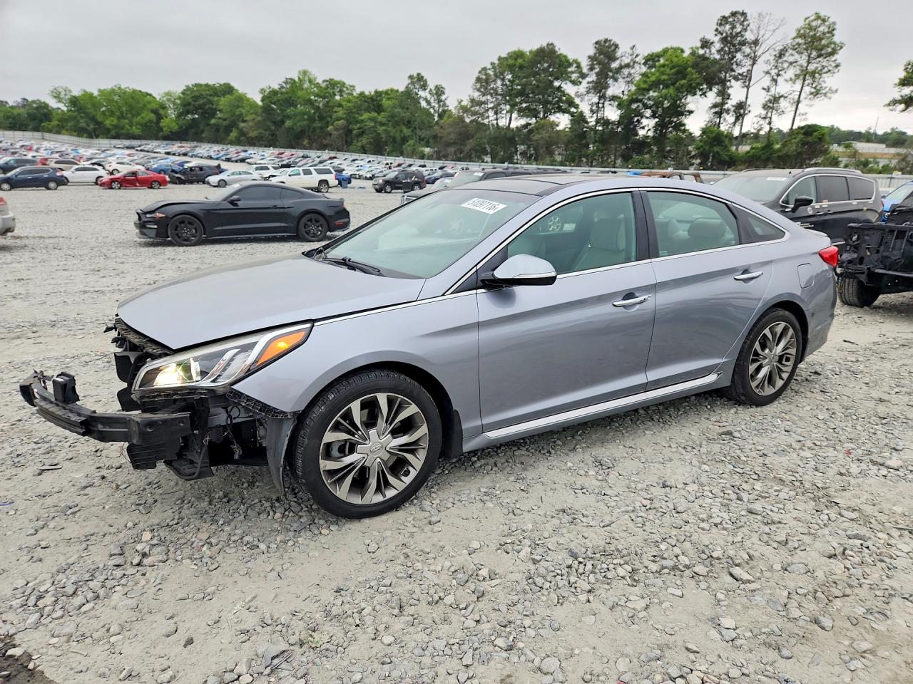 Salvage Hyundai SONATA Image