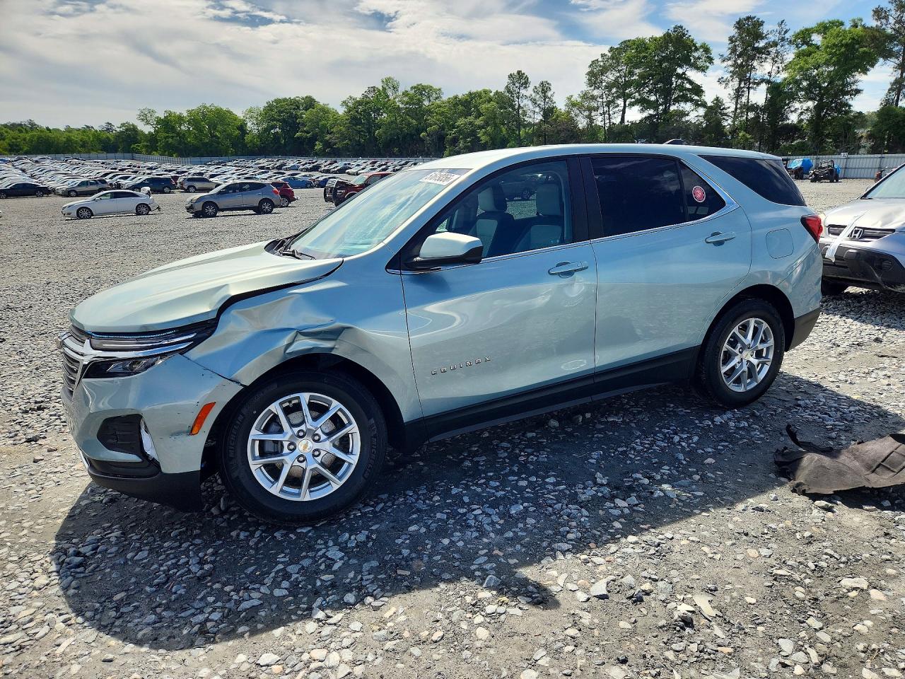 Salvage Chevrolet Equinox Image