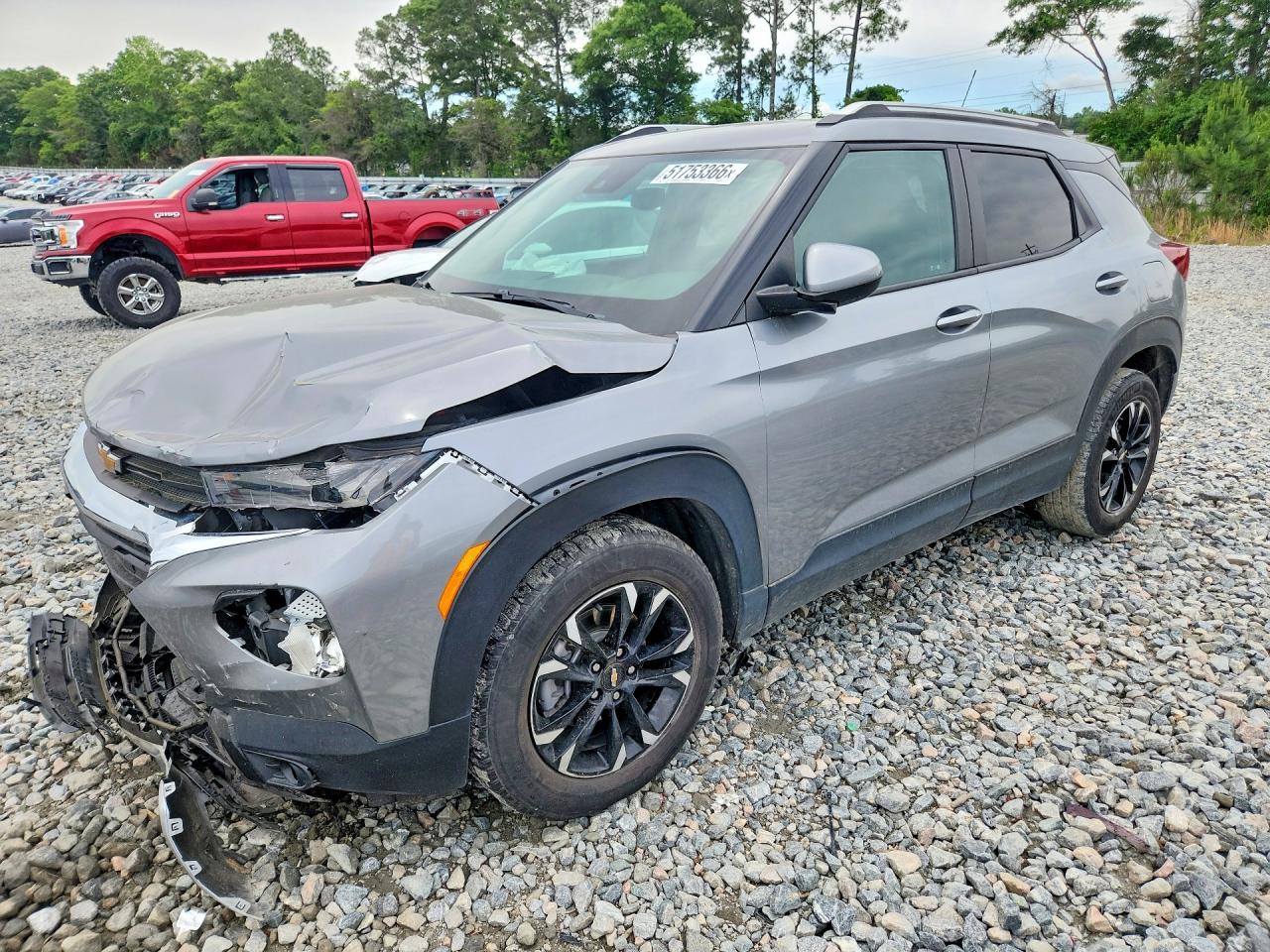Salvage Chevrolet Trailblazer Image