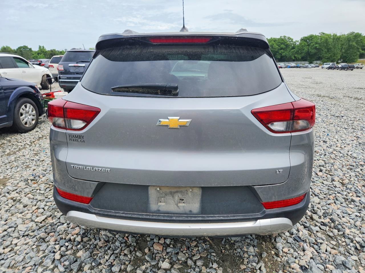 Chevrolet Trailblazer Lt