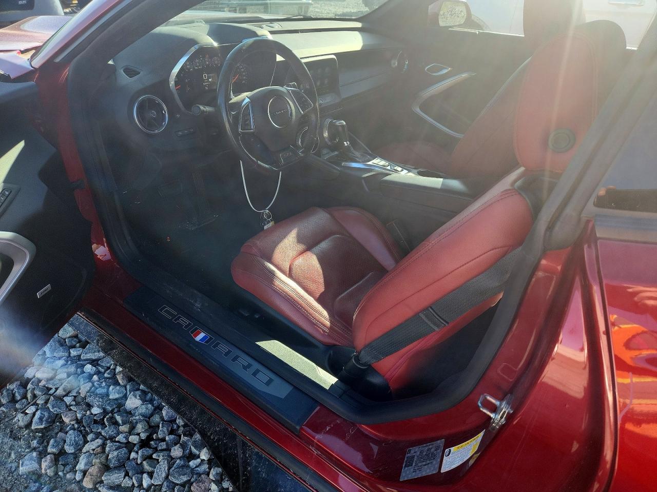 Chevrolet Camaro Ss