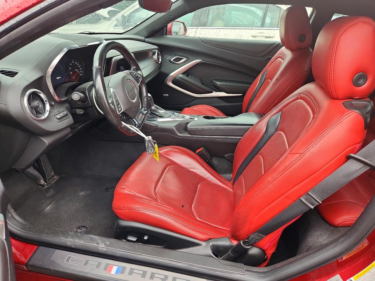 Chevrolet Camaro Ss