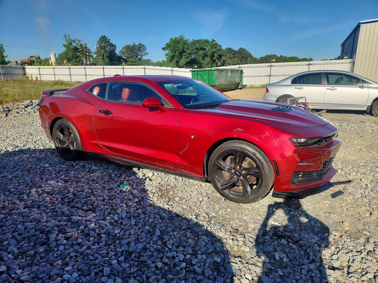 Chevrolet Camaro Ss