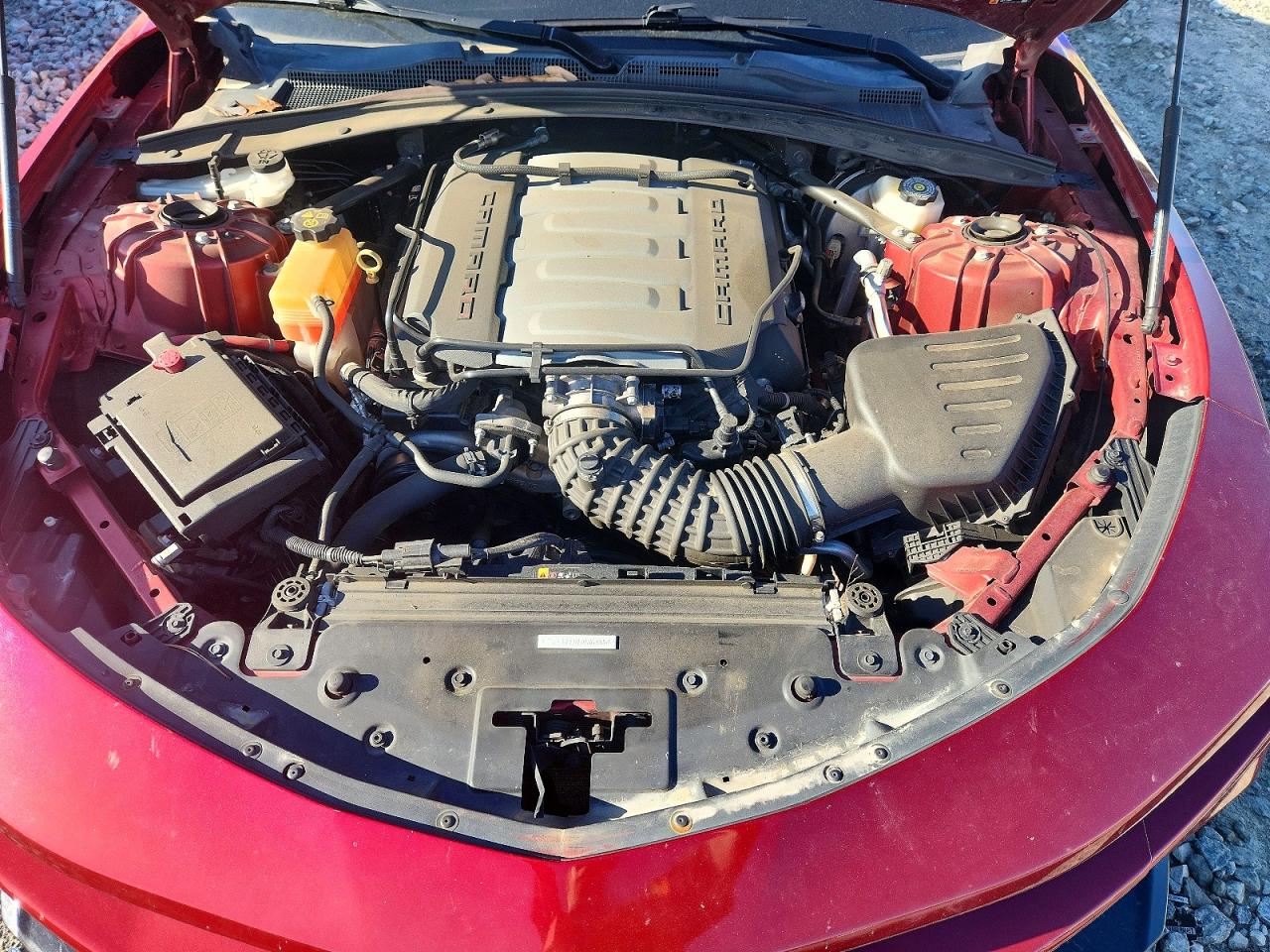 Chevrolet Camaro Ss