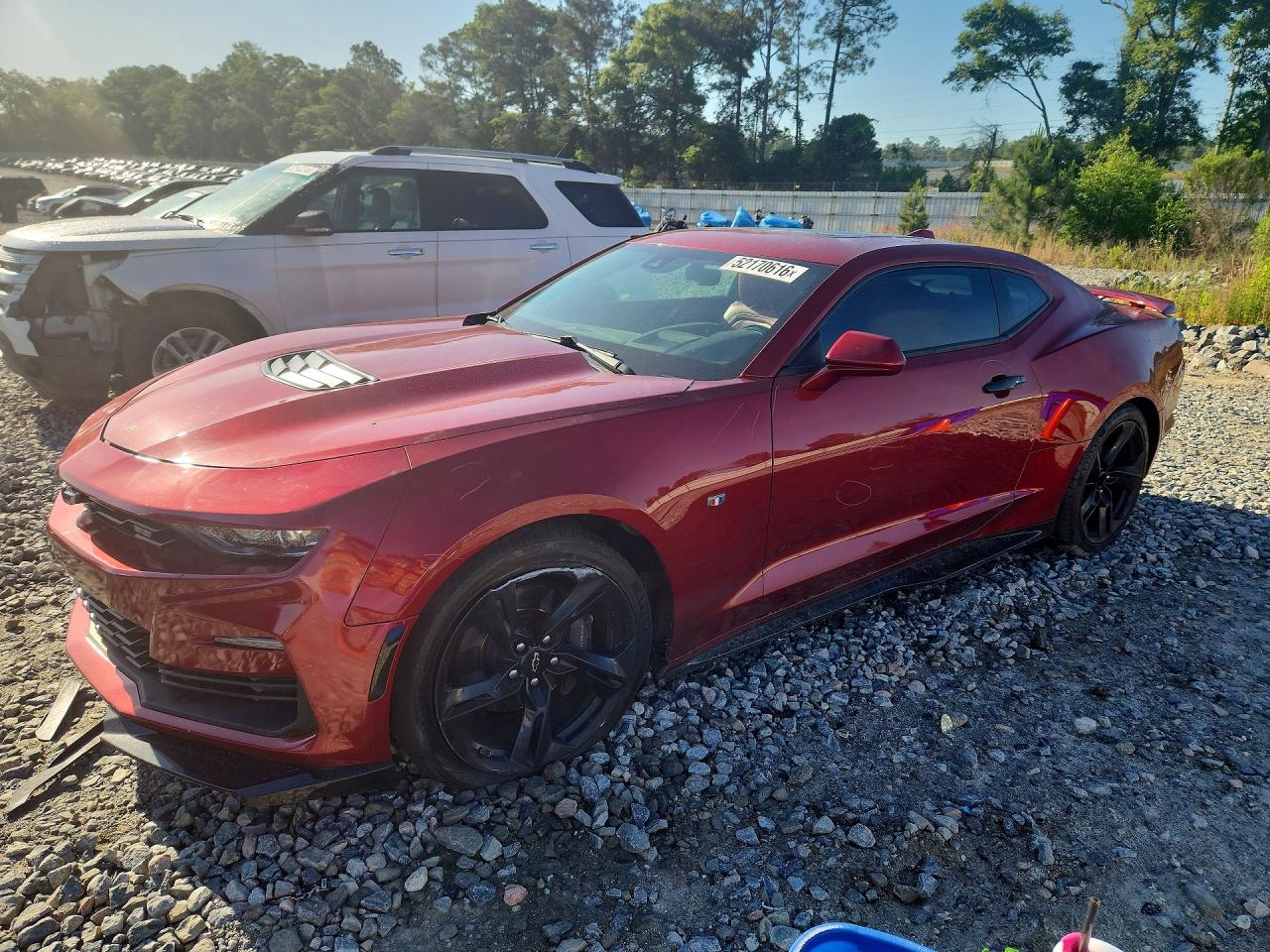 Salvage Chevrolet Camaro Image