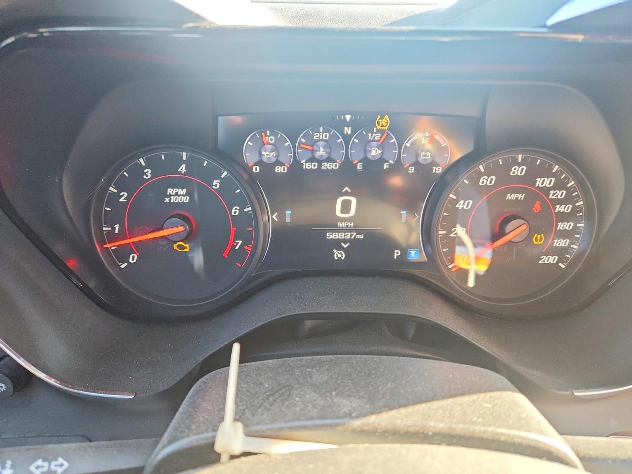 Chevrolet Camaro Ss